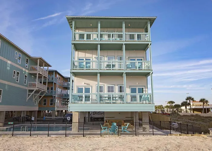 Breezyville Northwest Sky 7br Lockout Holiday home Gulf Shores