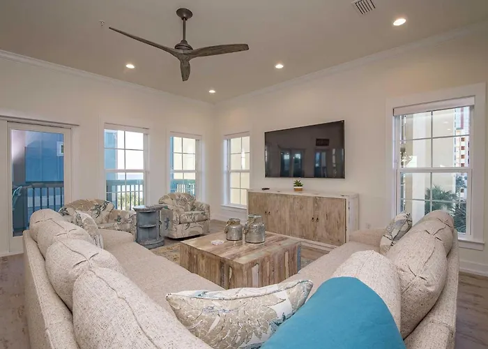 Breezyville Northwest Sky 7br Lockout Holiday home Gulf Shores